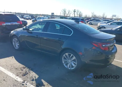 2016 Buick Regal Turbo из США, поврежденный, VIN 2G4GK5EX7G9150307